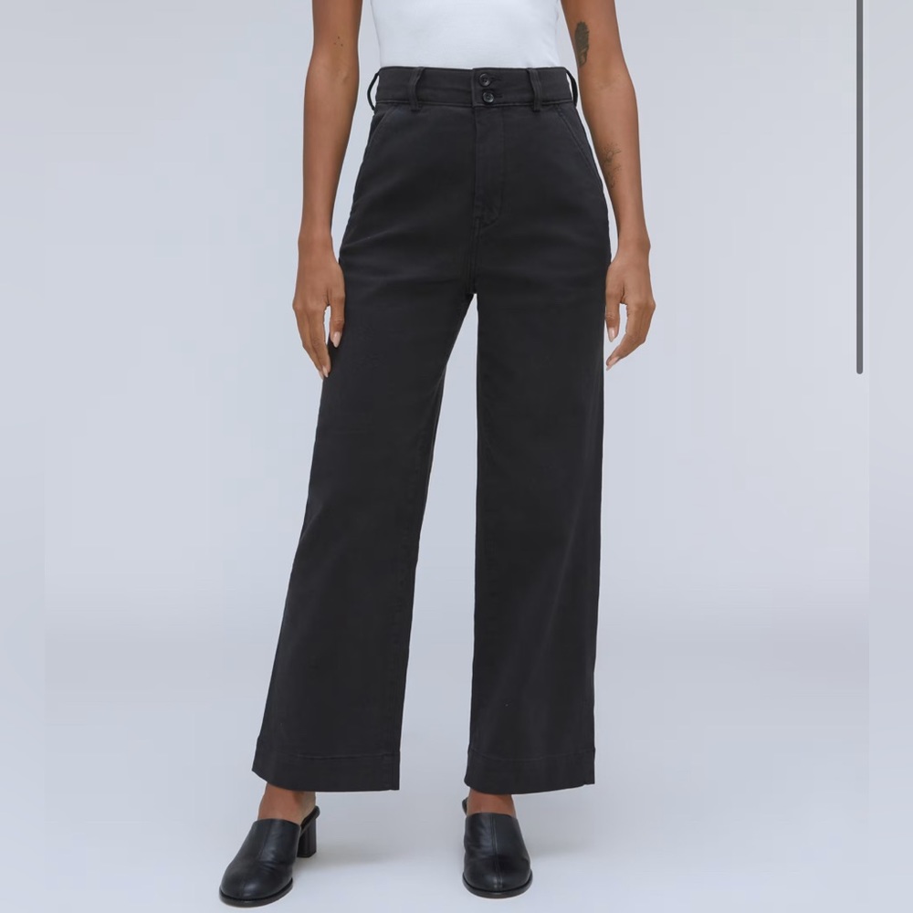 Everlane wide leg pants